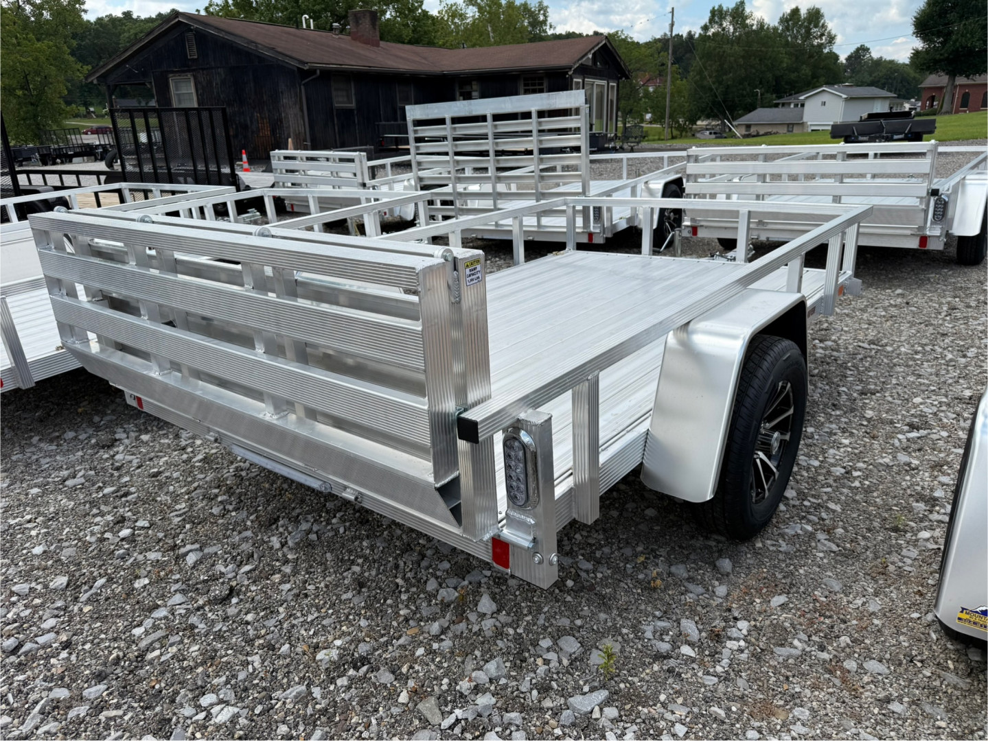 New 2026 SPORT HAVEN AUT610D-F Utility Trailer