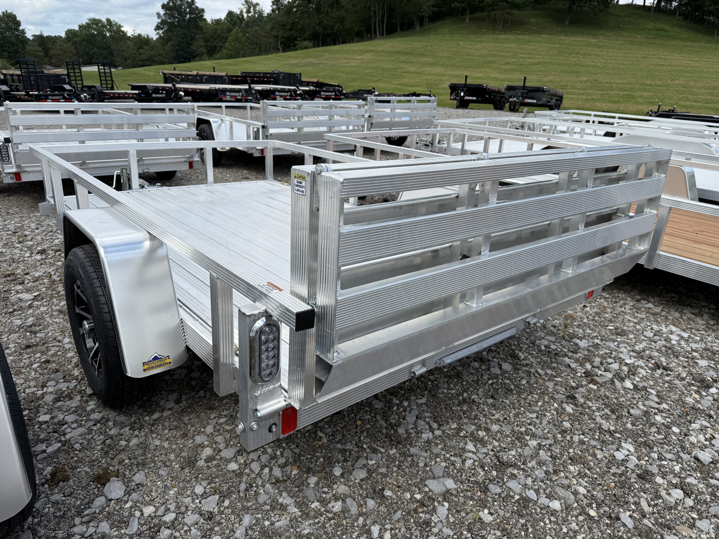 New 2026 SPORT HAVEN AUT610D-F Utility Trailer