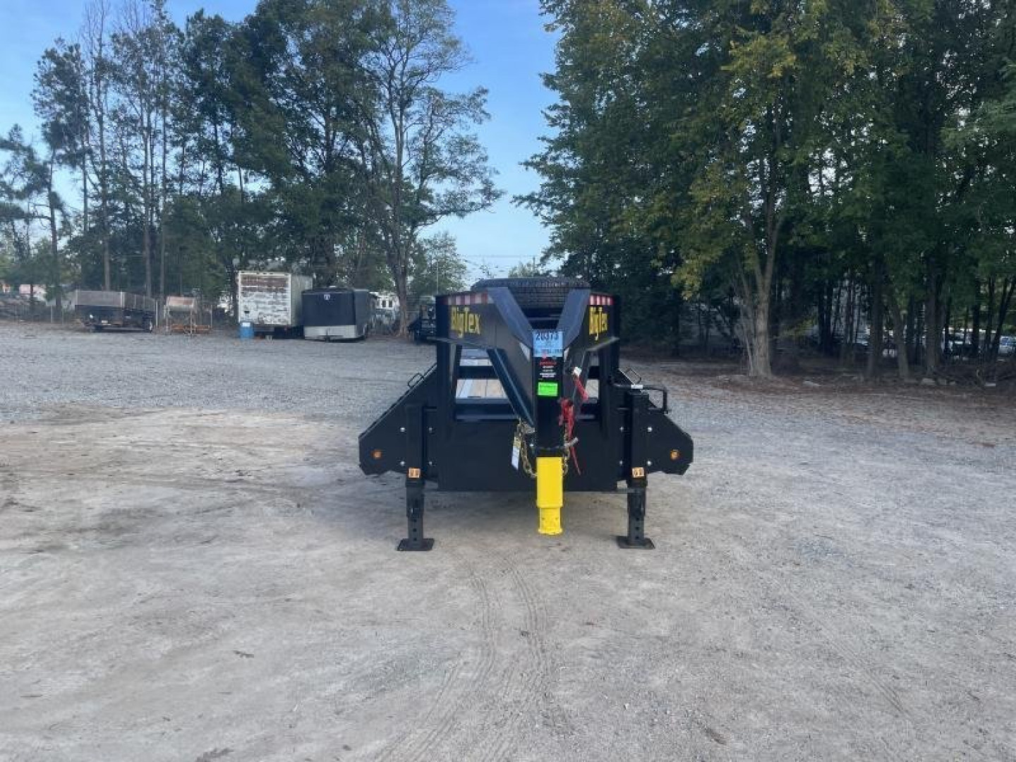 New 2026 Big Tex 30+5 22GN Gooseneck w/ Mega Ramps 23900 GVWR