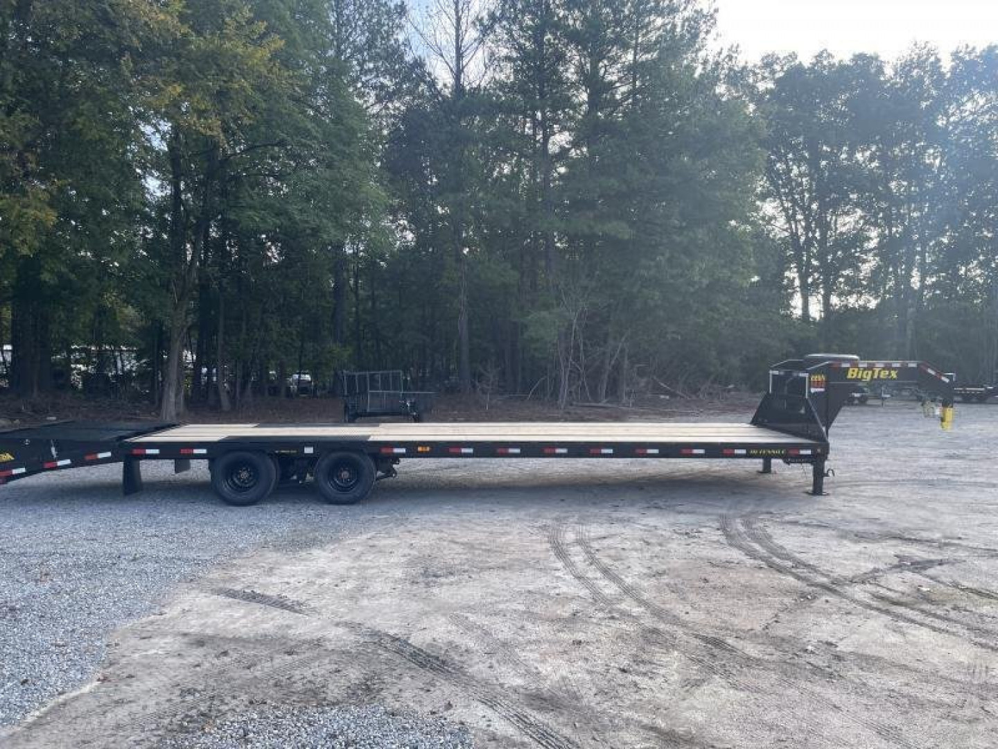 New 2026 Big Tex 30+5 22GN Gooseneck w/ Mega Ramps 23900 GVWR