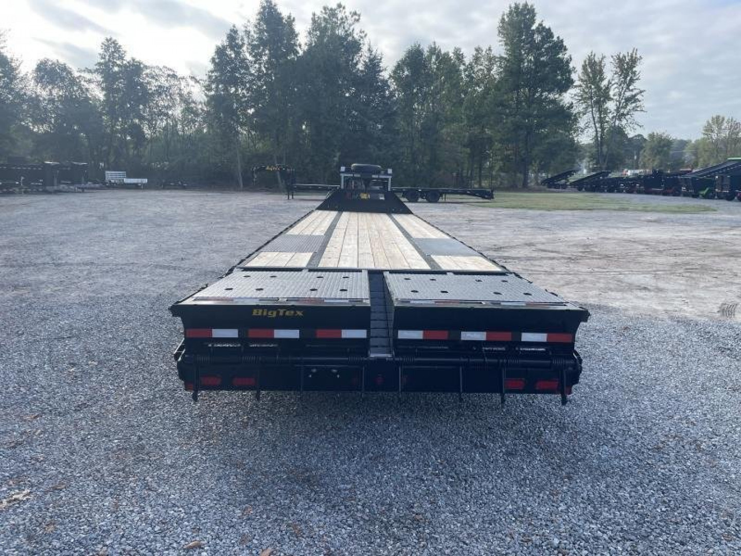 New 2026 Big Tex 30+5 22GN Gooseneck w/ Mega Ramps 23900 GVWR