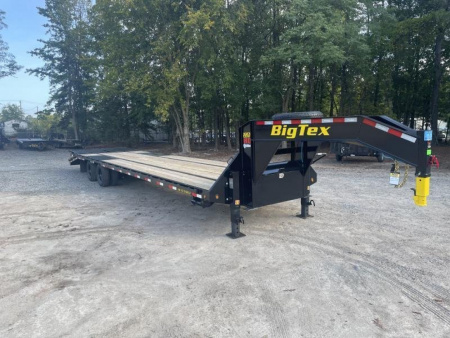 New 2026 Big Tex 30+5 22GN Gooseneck w/ Mega Ramps 23900 GVWR