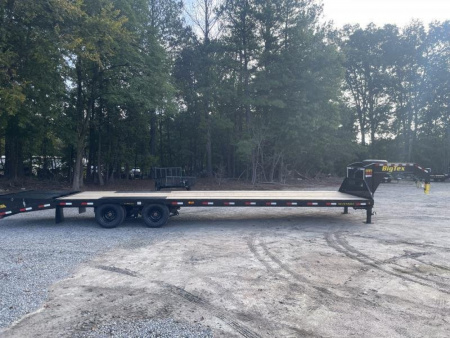 New 2026 Big Tex 30+5 22GN Gooseneck w/ Mega Ramps 23900 GVWR