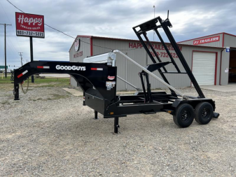 GoodGuys 83"x14' GN Roll Off Dump Trailer - DRO