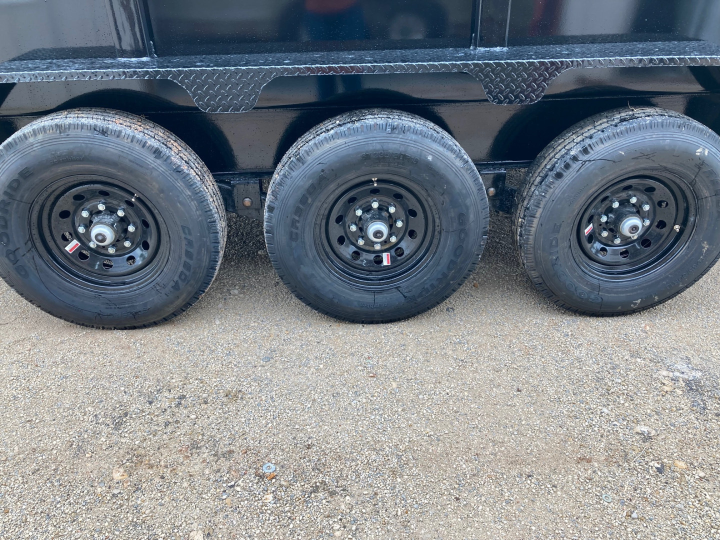 New 2026 Load Trail GD 16' x 83" Triple Axle Gooseneck Low-Pro Dump Trailer 36" Sides