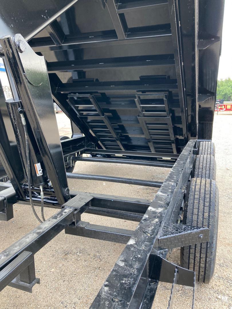 New 2026 Load Trail GD 16' x 83" Triple Axle Gooseneck Low-Pro Dump Trailer 36" Sides