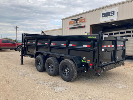 New 2026 Load Trail GD 16' x 83" Triple Axle Gooseneck Low-Pro Dump Trailer 36" Sides