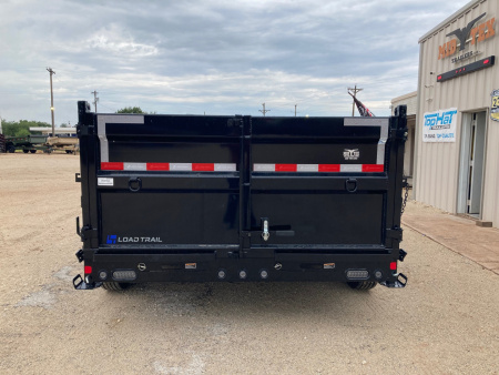 New 2026 Load Trail GD 16' x 83" Triple Axle Gooseneck Low-Pro Dump Trailer 36" Sides