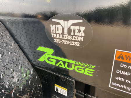 New 2026 Load Trail GD 16' x 83" Triple Axle Gooseneck Low-Pro Dump Trailer 36" Sides