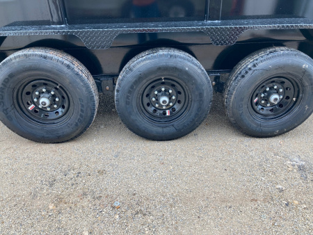 New 2026 Load Trail GD 16' x 83" Triple Axle Gooseneck Low-Pro Dump Trailer 36" Sides