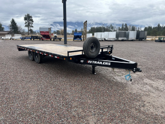 New 2026 PJ 20' X 102  Flatbed Trailer (14k)