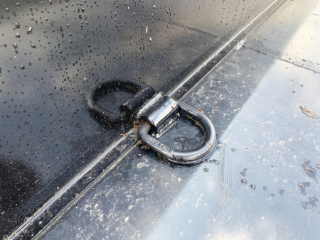 New 2025 Top Hat 7X14 Heavy Duty Dump Trailer