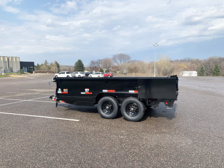 New 2025 Top Hat 7X14 Heavy Duty Dump Trailer