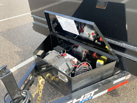 New 2025 Top Hat 7X14 Heavy Duty Dump Trailer