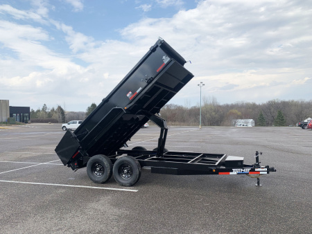 New 2025 Top Hat 7X14 Heavy Duty Dump Trailer