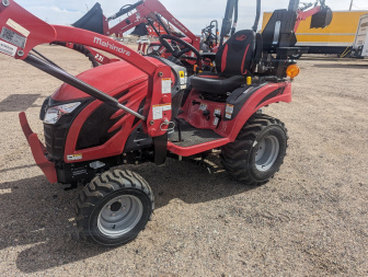 New 2025 Mahindra eMax 20S HST Tractor