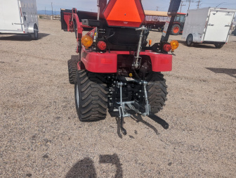 New 2025 Mahindra eMax 20S HST Tractor