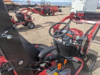 New 2025 Mahindra eMax 20S HST Tractor