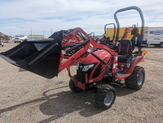 New 2025 Mahindra eMax 20S HST Tractor