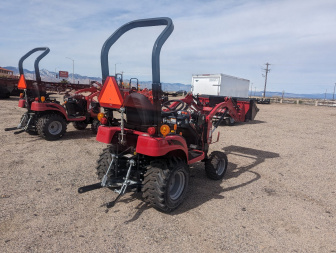 New 2025 Mahindra eMax 20S HST Tractor