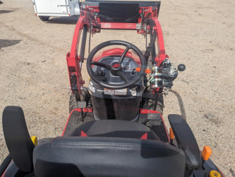 New 2025 Mahindra eMax 20S HST Tractor