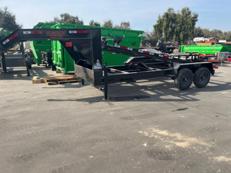 New 2025 Horizon Trailers RDZBP167K Roll Off TRAILER ONLY