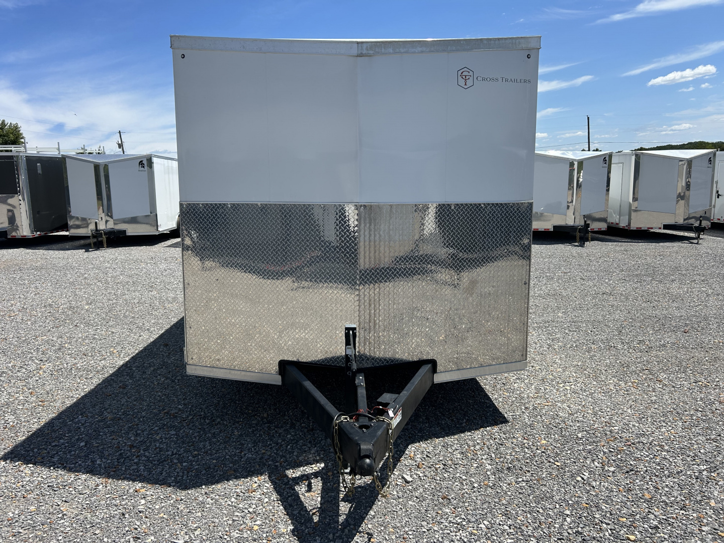 Used 2025 Cross 8.5'X18' 10K Enclosed Trailer MAULER PKG