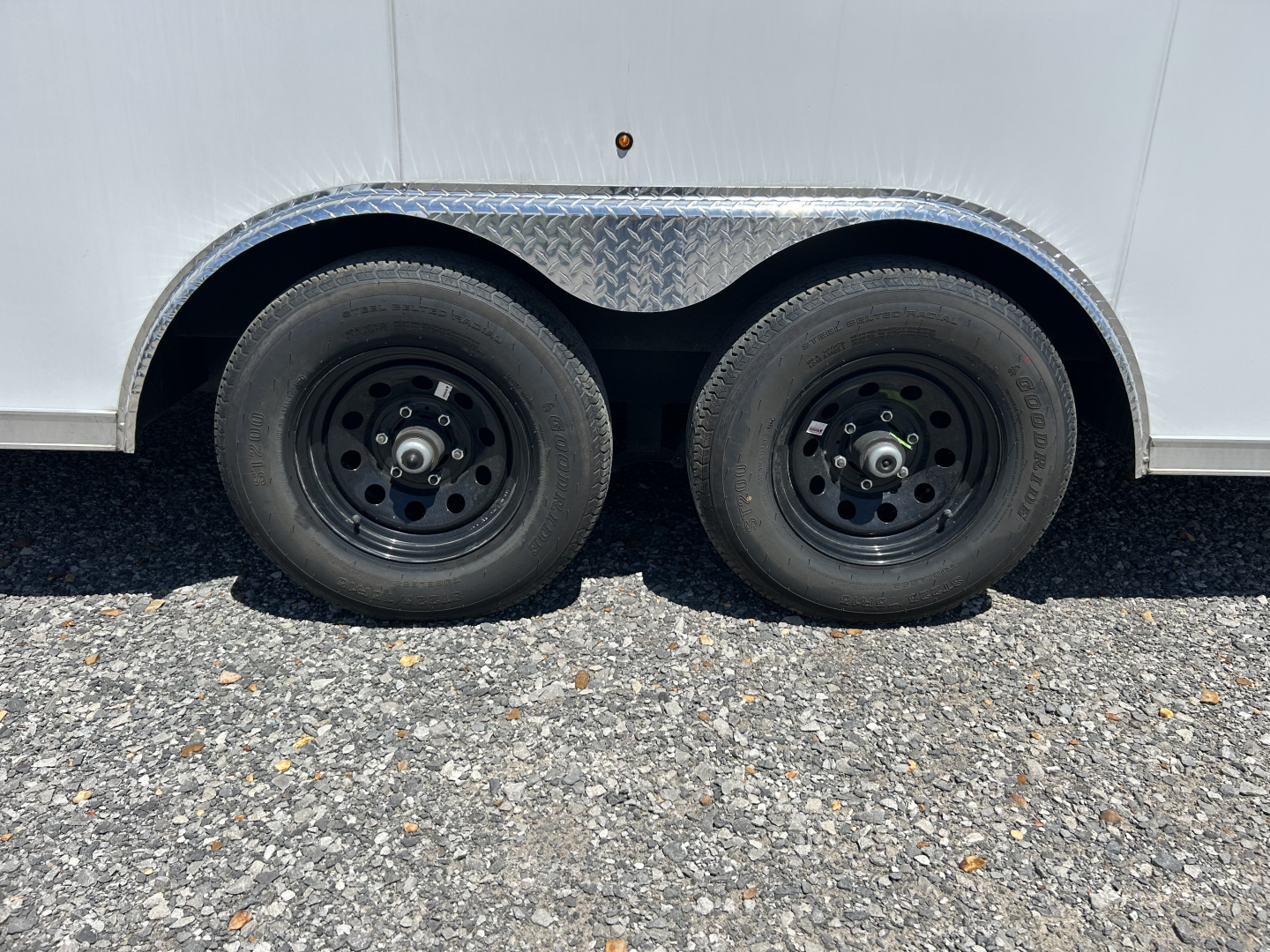 Used 2025 Cross 8.5'X18' 10K Enclosed Trailer MAULER PKG