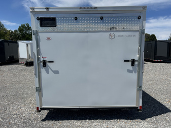 Used 2025 Cross 8.5'X18' 10K Enclosed Trailer MAULER PKG