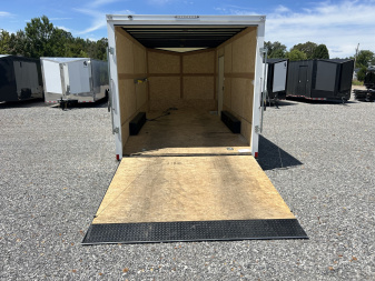 Used 2025 Cross 8.5'X18' 10K Enclosed Trailer MAULER PKG