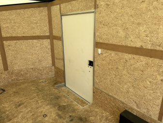 Used 2025 Cross 8.5'X18' 10K Enclosed Trailer MAULER PKG