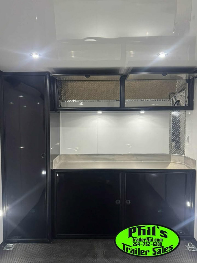New 2024 Mission PINNACLE SERIES 8.5X24 Car / Racing Trailer ALUMINUM RACE TRAILER FULL ESCAPE DOOR WITH REMOVABLE FENDER SCRATCH & DENT ONLY 1 AVAILABLE AT THIS PRICE!