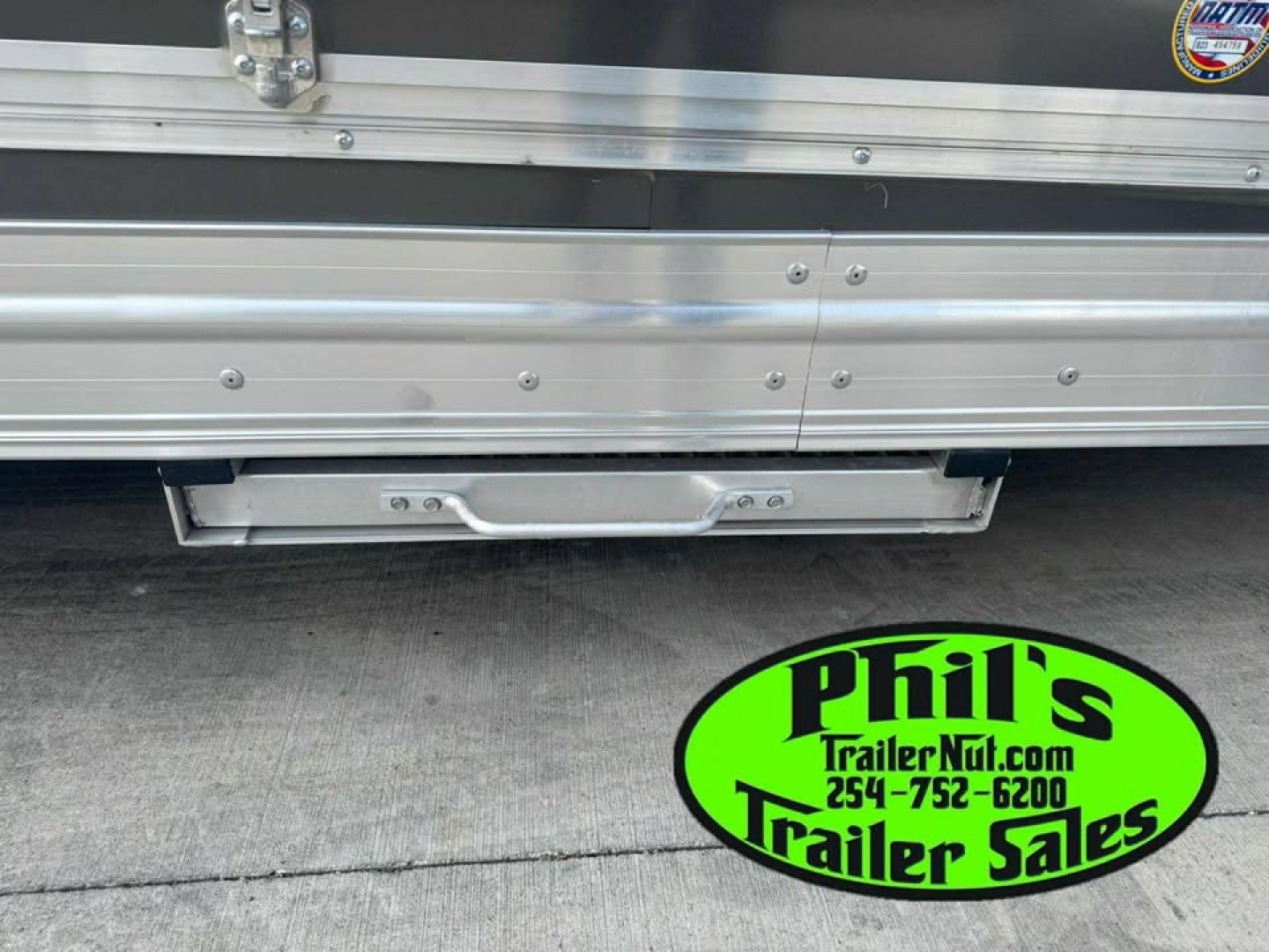 New 2024 Mission PINNACLE SERIES 8.5X24 Car / Racing Trailer ALUMINUM RACE TRAILER FULL ESCAPE DOOR WITH REMOVABLE FENDER SCRATCH & DENT ONLY 1 AVAILABLE AT THIS PRICE!