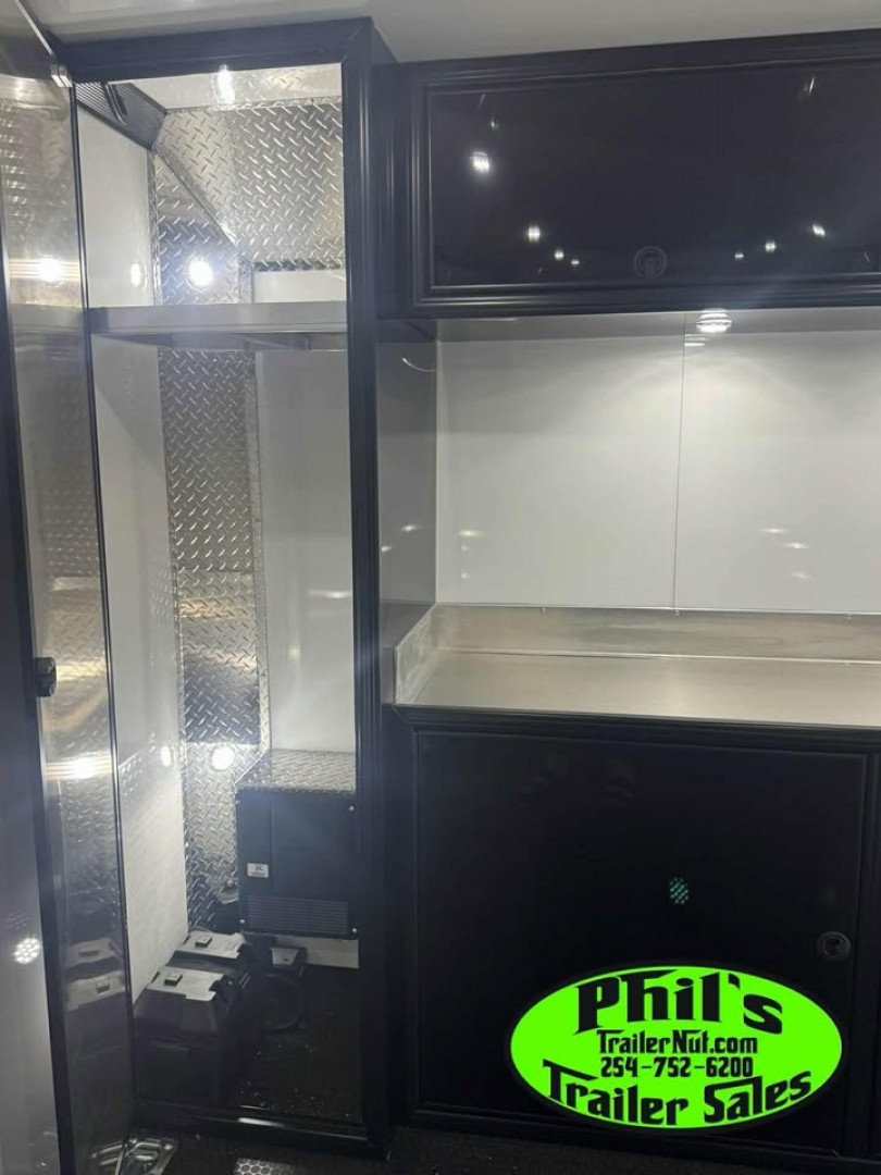 New 2024 Mission PINNACLE SERIES 8.5X24 Car / Racing Trailer ALUMINUM RACE TRAILER FULL ESCAPE DOOR WITH REMOVABLE FENDER SCRATCH & DENT ONLY 1 AVAILABLE AT THIS PRICE!