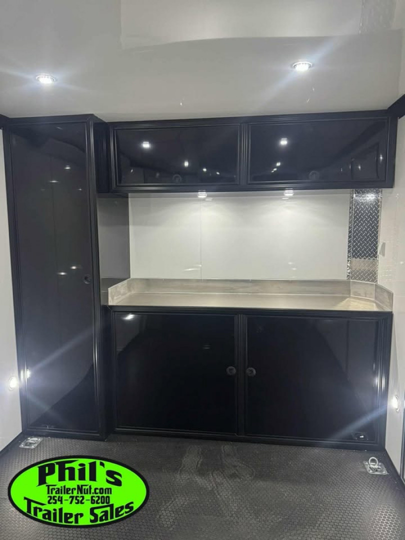 New 2024 Mission PINNACLE SERIES 8.5X24 Car / Racing Trailer ALUMINUM RACE TRAILER FULL ESCAPE DOOR WITH REMOVABLE FENDER SCRATCH & DENT ONLY 1 AVAILABLE AT THIS PRICE!