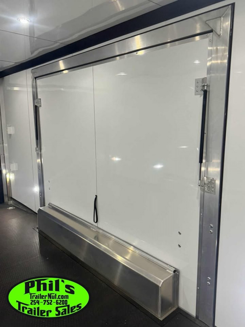New 2024 Mission PINNACLE SERIES 8.5X24 Car / Racing Trailer ALUMINUM RACE TRAILER FULL ESCAPE DOOR WITH REMOVABLE FENDER SCRATCH & DENT ONLY 1 AVAILABLE AT THIS PRICE!