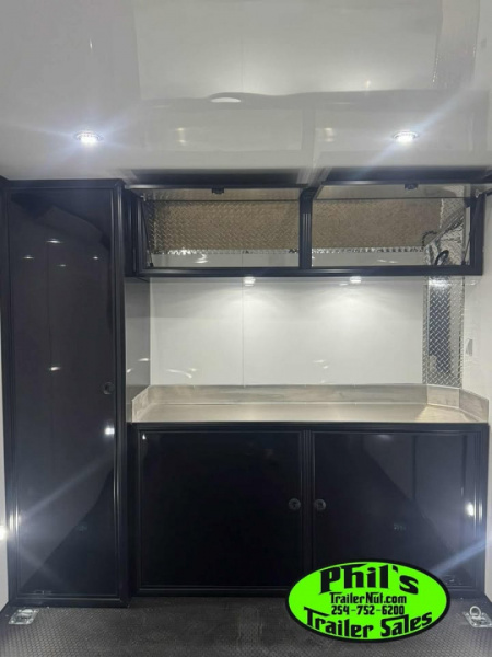 New 2024 Mission PINNACLE SERIES 8.5X24 Car / Racing Trailer ALUMINUM RACE TRAILER FULL ESCAPE DOOR WITH REMOVABLE FENDER SCRATCH & DENT ONLY 1 AVAILABLE AT THIS PRICE!