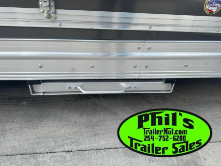 New 2024 Mission PINNACLE SERIES 8.5X24 Car / Racing Trailer ALUMINUM RACE TRAILER FULL ESCAPE DOOR WITH REMOVABLE FENDER SCRATCH & DENT ONLY 1 AVAILABLE AT THIS PRICE!