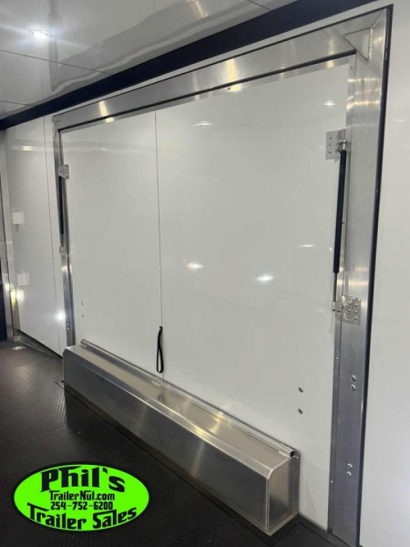 New 2024 Mission PINNACLE SERIES 8.5X24 Car / Racing Trailer ALUMINUM RACE TRAILER FULL ESCAPE DOOR WITH REMOVABLE FENDER SCRATCH & DENT ONLY 1 AVAILABLE AT THIS PRICE!