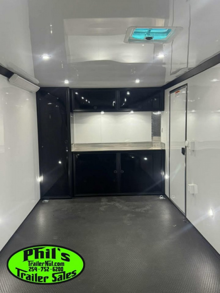 New 2024 Mission PINNACLE SERIES 8.5X24 Car / Racing Trailer ALUMINUM RACE TRAILER FULL ESCAPE DOOR WITH REMOVABLE FENDER SCRATCH & DENT ONLY 1 AVAILABLE AT THIS PRICE!