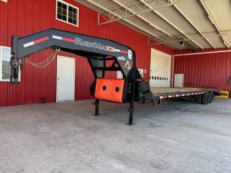 New 2026 RawMaxx 40'X102  GOOSENECK Flatbed Trailer