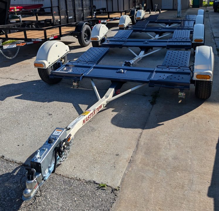 New 2025 Master Tow 80" 3.5K AXLE SURGE BRAKE TOW DOLLY Car / Racing Trailer