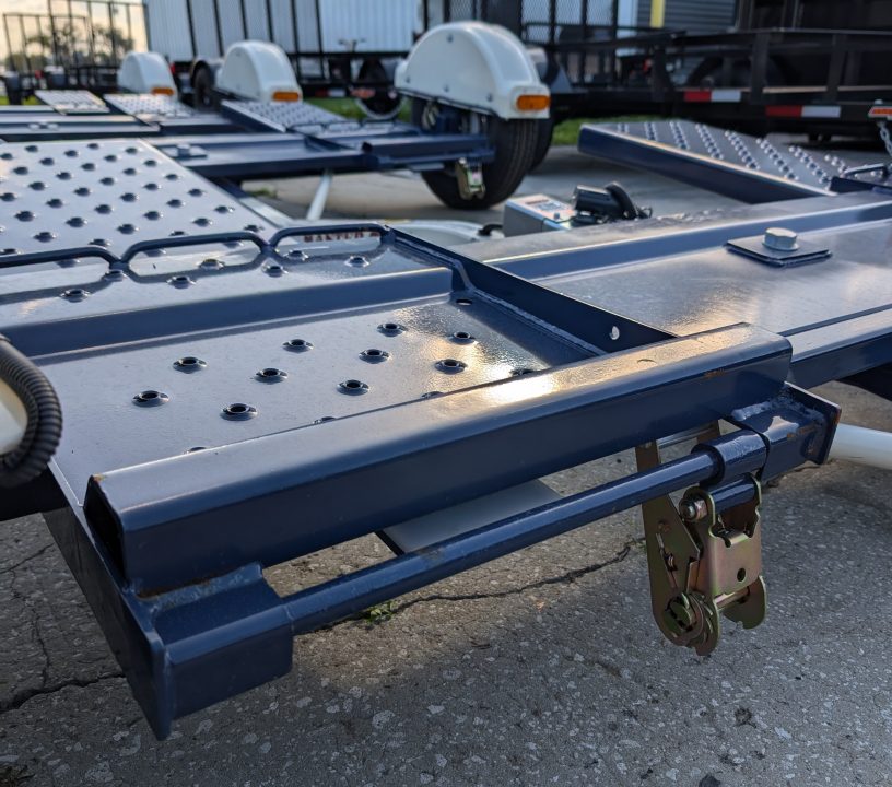 New 2025 Master Tow 80" 3.5K AXLE SURGE BRAKE TOW DOLLY Car / Racing Trailer