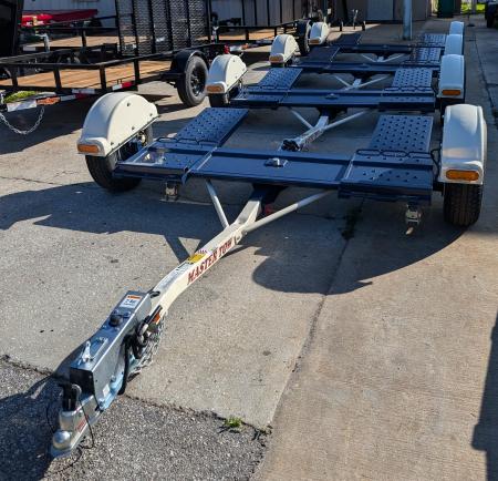New 2025 Master Tow 80  3.5K AXLE SURGE BRAKE TOW DOLLY Car / Racing Trailer