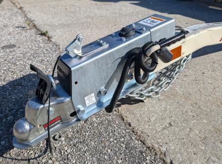 New 2025 Master Tow 80" 3.5K AXLE SURGE BRAKE TOW DOLLY Car / Racing Trailer