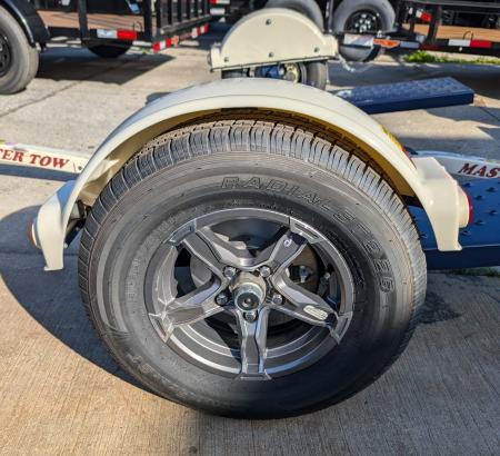 New 2025 Master Tow 80" 3.5K AXLE SURGE BRAKE TOW DOLLY Car / Racing Trailer
