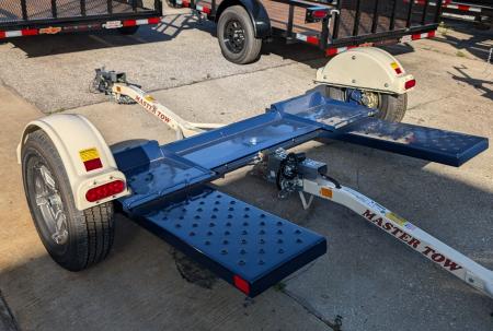 New 2025 Master Tow 80" 3.5K AXLE SURGE BRAKE TOW DOLLY Car / Racing Trailer