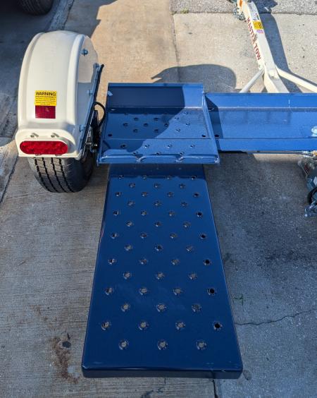 New 2025 Master Tow 80" 3.5K AXLE SURGE BRAKE TOW DOLLY Car / Racing Trailer
