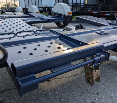 New 2025 Master Tow 80" 3.5K AXLE SURGE BRAKE TOW DOLLY Car / Racing Trailer