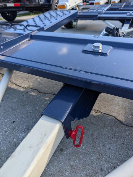 New 2025 Master Tow 80" 3.5K AXLE SURGE BRAKE TOW DOLLY Car / Racing Trailer